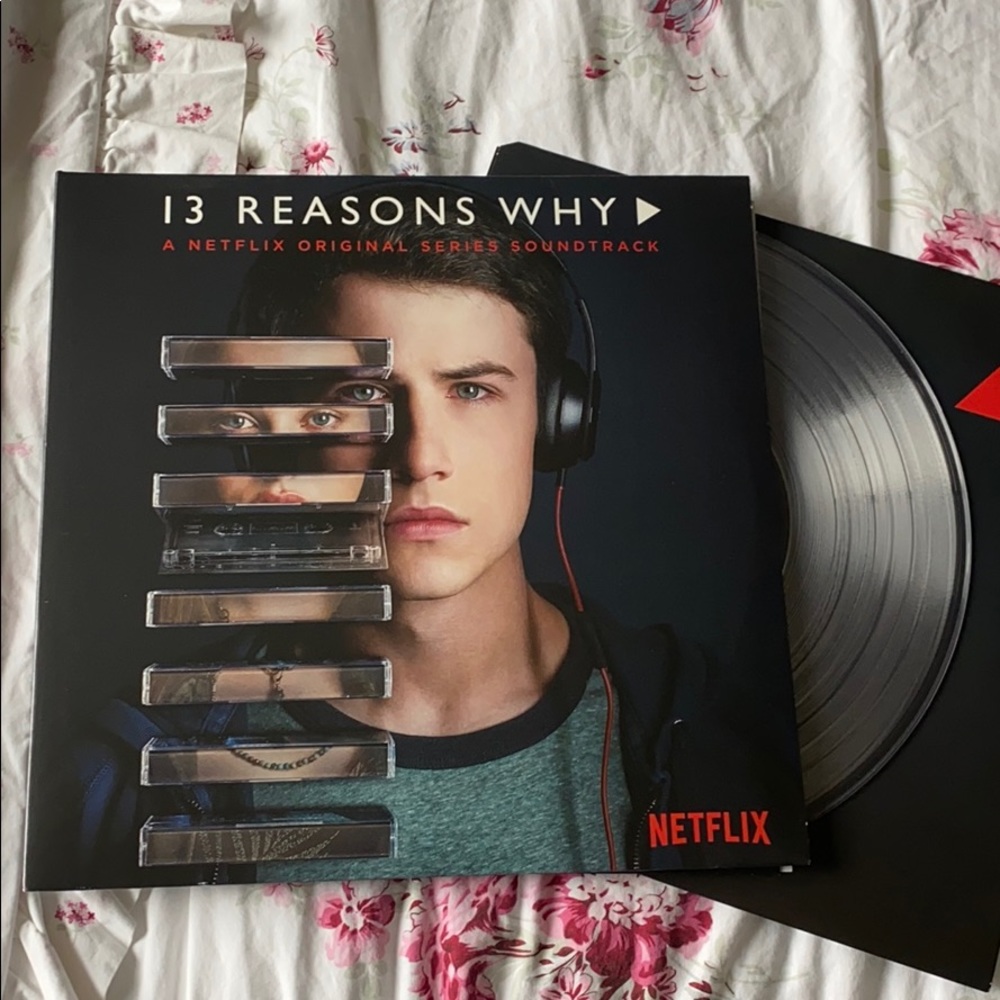 13 reasons why soundtrack record
